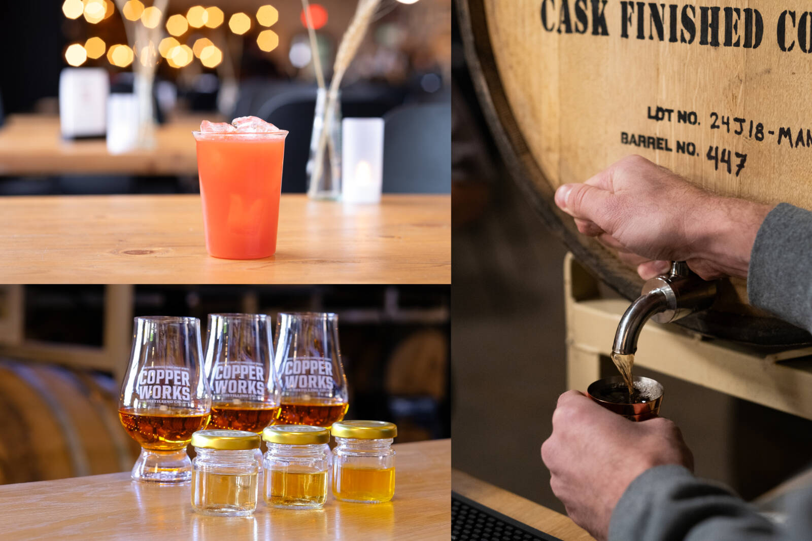 Copperworks Kenmore’s cocktail program pours something for everyone this spring. Courtesy Copperworks