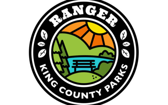 This insignia will be on King County Park Rangers’ uniforms, vehicles, and mountain bikes. Inage courtesy King County