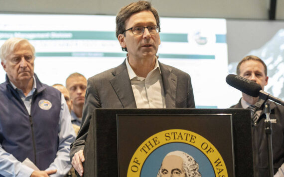 Washington state Gov. Bob Ferguson announced a state of emergency Dec. 10 over the flooding. Courtesy photo