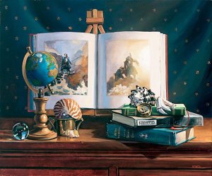 Artwork created by Bothell resident Michelle Waldele-Dick will be on display at the Cole Gallery