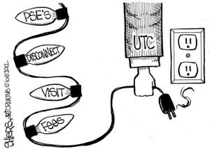 UTC fines PSE for improperly charging customers | Cartoon for Dec. 15