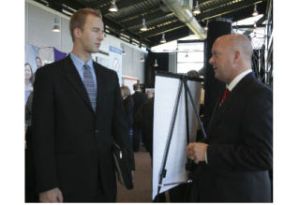 Recent University of Washington graduate Nathan Peterson