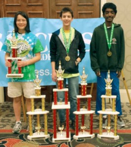 Three students from the Northshore School District
