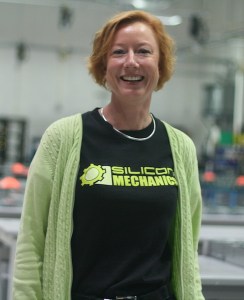 President and CEO of Bothell-based Silicon Mechanics