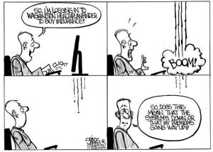 So does this mean that the system's down? | Cartoon for Nov. 17