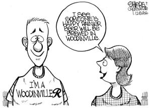 Rainier Beer is moving to Woodinville | Cartoon for Jan. 15