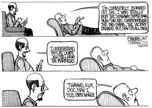 At least you still have the Mariners | Cartoon for Feb. 10