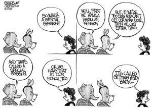 It's called getting held back | Cartoon for May 13