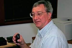 William Harding has helped organize a Bothell ham-radio network to aid city emergency workers in case of a disaster.