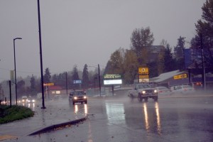 Kenmore city officials are warning residents that heavy rain may cause flooding and transportation issues.