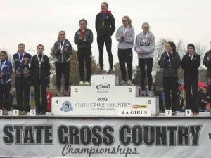 Inglemoor's Amber Rose placed fifth at state on Saturday in Pasco