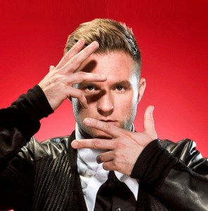 Blake Lewis' Twitter profile picture.