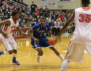 Bothell’s Perrion Callendret is one of the top players in the state.