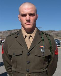 Kenmore resident Lance Cpl. Joshua M. Koukal