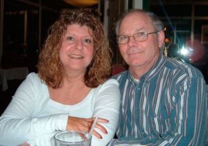 Colon cancer survivor Kay Leslie