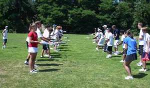 On and off the court