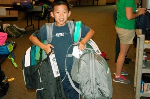 The Northshore Schools Foundation will host the 15th annual Backpacks for Kids event this summer.