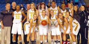 The Inglemoor girls basketball team finished with a school best sixth in state at the Tacoma Dome on Saturday.