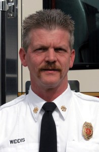 Fire District 1 Chief Ed Widdis.