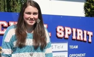 Jenna-Jo Duffy of Cedar Park Christian School earned Washington State honors with a 4.0 GPA during her four years there. She was also an accomplished athlete