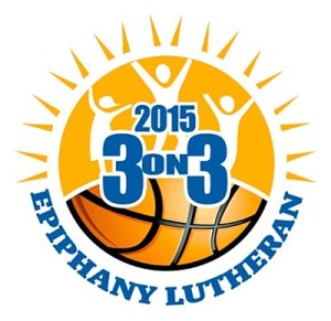 Epiphany Lutheran in Kenmore will host a 3-on-3 basketball tournament.