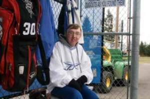 A manager for the school’s girls softball team
