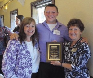 Bothell High School senior Nate Hawkins