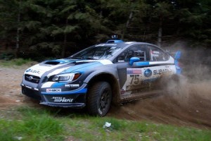 David Higgins and Craig Drew drove their way into first place