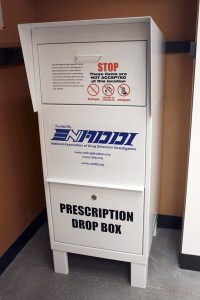 Kenmore City Hall now has a prescription drug drop box in the lobby.