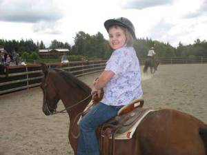 One of the latest wishes granted by the Make-A-Wish Foundation gave Bothell's Alyssa McCarron-Thompson