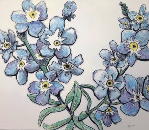 Local artist A. Gaul Culley's work will be apart of a fundraiser at Top Foods in Woodinville on Aug. 25.