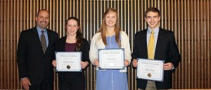 Northshore Council PTSA awards higher education scholarships Northshore School District high school seniors Hailey Hunt of Bothell High School
