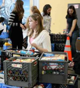 Northshore Junior High student Kelsey LeBard