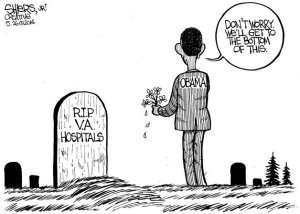 Don't worry. We'll get to the bottom of this | Cartoon for June 1