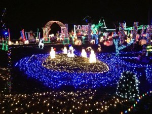 Jeff and Candice Keener put up more than 100