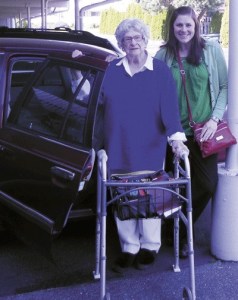 Volunteers are needed for Senior Services’ Volunteer Transportation program in Bothell and Kenmore