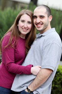 April Filippi and Peter Tassani.