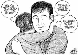 We're all soft targets | Cartoon for April 22