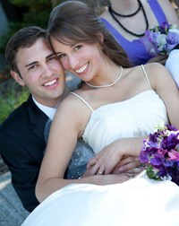 Amy Sturm and Kent Embleton.