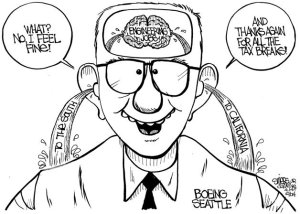 And thanks again for all the tax breaks | Cartoon for April 14
