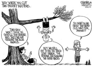 Why where you cut the budget matters | Cartoon for July 20