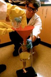 Northshore School District's sustainable engineering and design teacher Mike Wierusz won an award for innovative teaching.