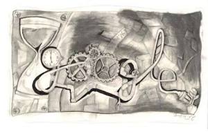 Samantha Carey's 'Tick Tock Oil the Clock.'