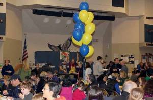 The Arrowhead Elementary PTA held its annual Pancake Breakfast and Garden Cleanup on March 9.