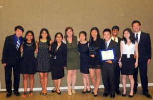 Inglemoor FBLA students