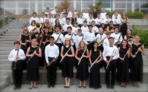 Northshore Junior High symphonic band
