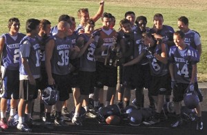 The BHS football team