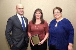 Kenmore resident and volunteer ambassador Stacey Denuski