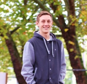 Inglemoor High School's Spencer Lane will be the student speaker for the Annual Light A Fire for Learning Luncheon March 28 at the Lynnwood Convention Center.