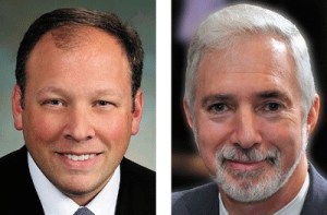 Sen. David Frockt and Rep. Gerry Pollet